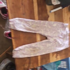 GAP Purple Leggings Plush Comfort